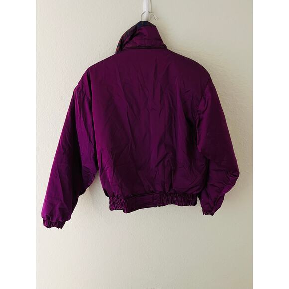 Vintage Obermeyer Stardust Ski Jacket Juniors 16 / Women XS‑M Winter Retro Parka - Picture 3 of 8